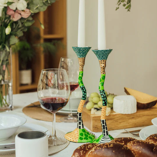 Colorful Premium Candle holders – Loopy Series 