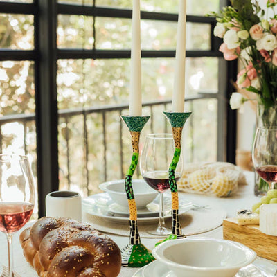 Colorful Candle Holder Set – Loopy Series 
