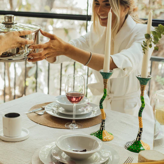 Colorful Premium Candle holders – Loopy Series 