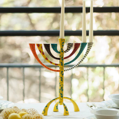 Handcrafted Aluminum for Hanukkah - The Classic Premium 