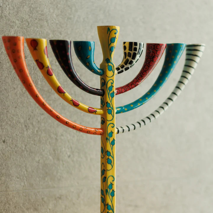 Handcrafted Aluminum for Hanukkah - The Classic Premium 