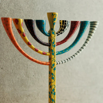 Handcrafted Aluminum for Hanukkah - The Classic Premium 