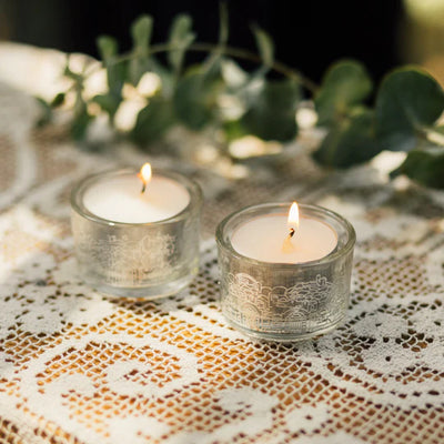Jerusalem Glass Candlesticks - Jerusalem Glass (Copy) 