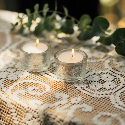 A luxurious, minimalist and timeless Shabbat set - Silver Spark model (Copy) 