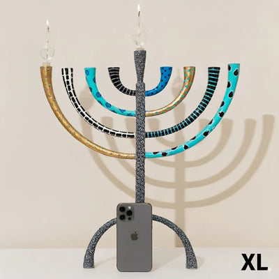 Enamel Coating for Hanukkah - The Classic Premium 