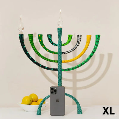 Handcrafted Aluminum for Hanukkah - The Classic Premium 