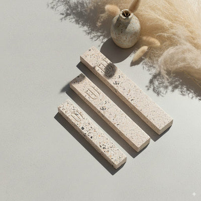 Timeless Mezuzah – Marble-Finish Concrete for Stylish Jewish Homes 