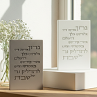 Modern Candle Blessing with Luxurious Design – Concrete Series