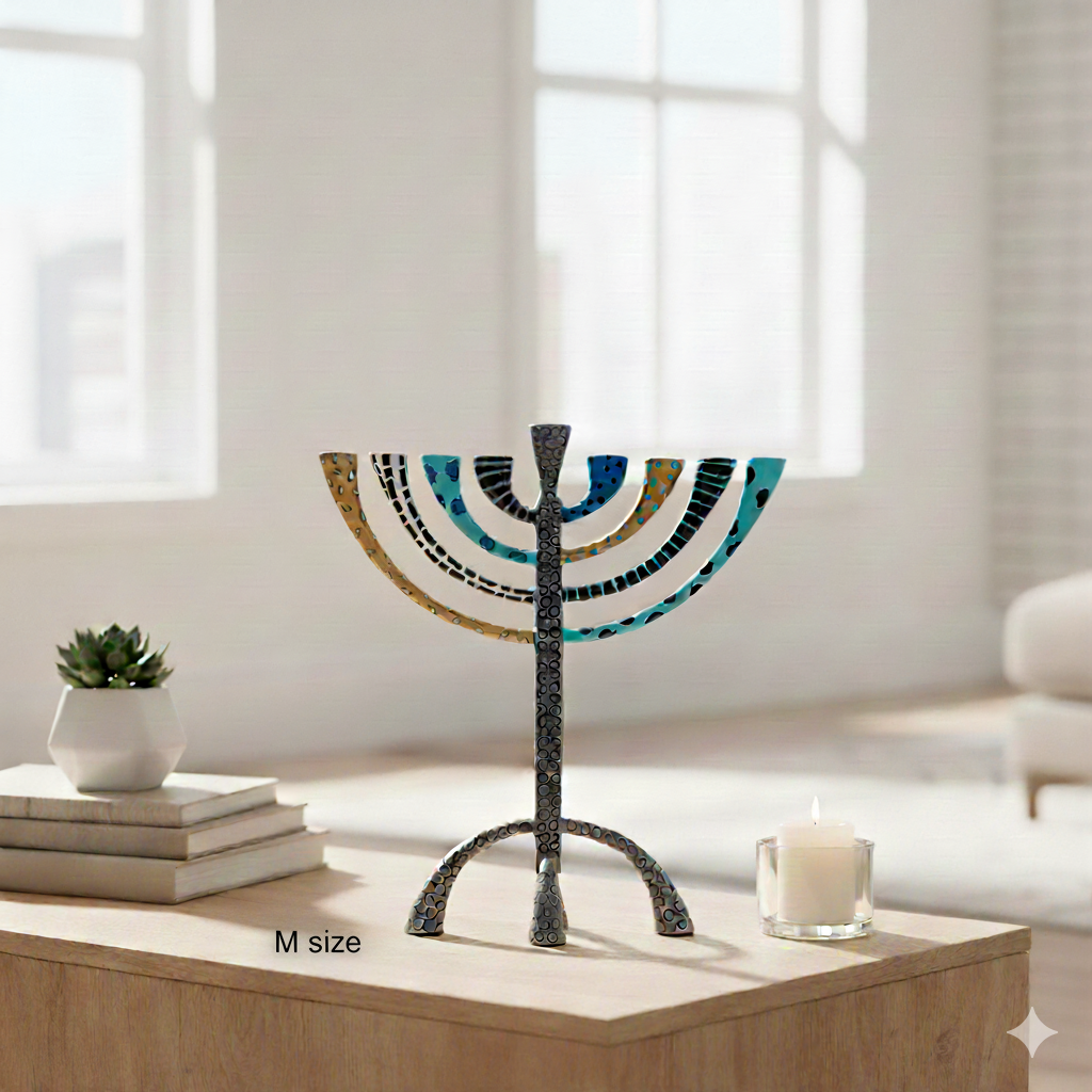 Premium Handmade Menorah – The Classic Premium Series 