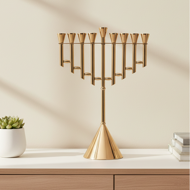 Modern Large Menorah Design – Stairway To Heaven Series 