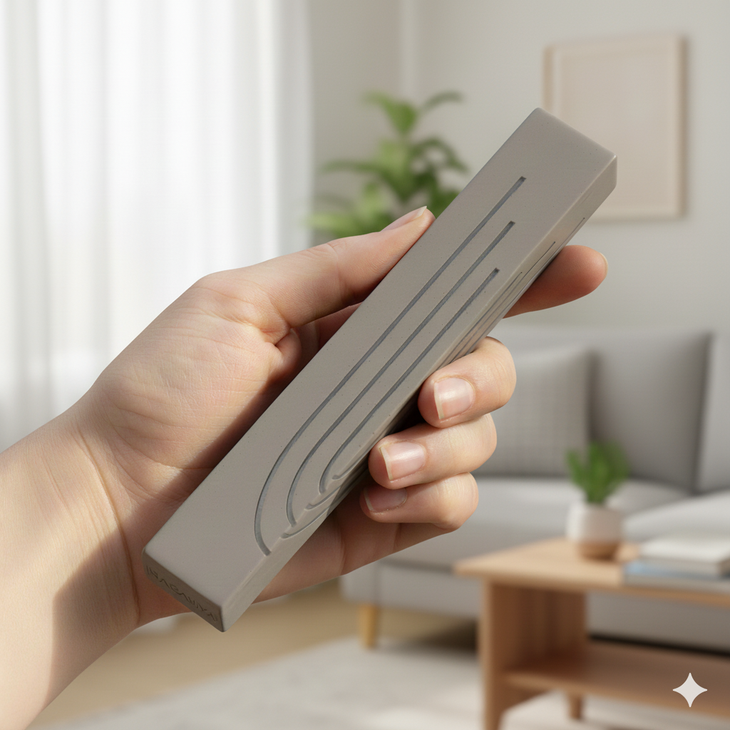 Stylish Mezuzah Case for Door – Modern Judaica Decor - Glam Series 