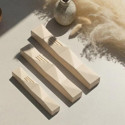 Wave Mezuzah – Flowing Concrete Design for Modern Jewish Homes (Copy) 
