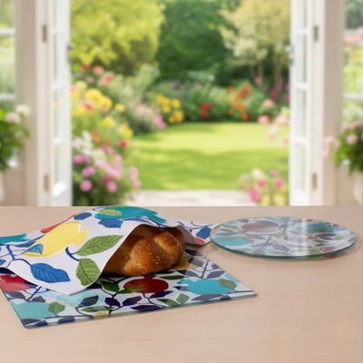 Handmade Challah Cover – Pomegranate Bloom Series (Copy) 