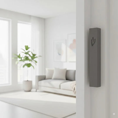 Street Mezuzah – Elegant Marble Look for Modern Jewish Living 