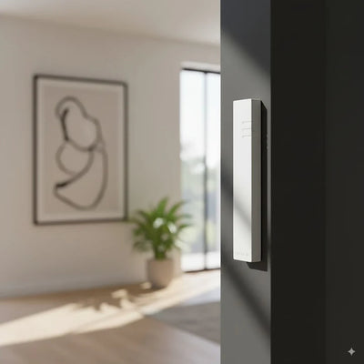 Space Mezuzah – Sleek Look in Bold & Expressive Colors 