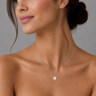 Gold Star of David Necklace