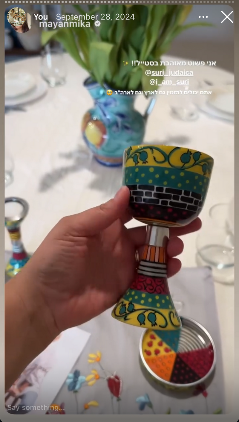 Kiddush Cups