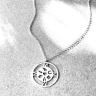 Fortuna Initial Medallion Necklace