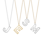 Statement Initial Necklace