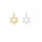 Jordan Star of David Charm