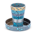 Kiddush Cup with Hand Painted Enamel - Premium Touch Series