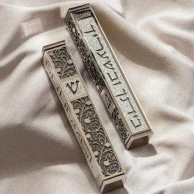 Set of 4 Jerusalem Mezuzah Cases