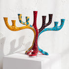 Decorative Stainless Steel Menorah – Safari Style Series