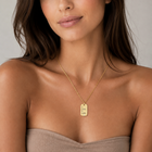 Statement Large Charm Necklace