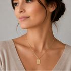 My Way "If Not Now, When" Necklace