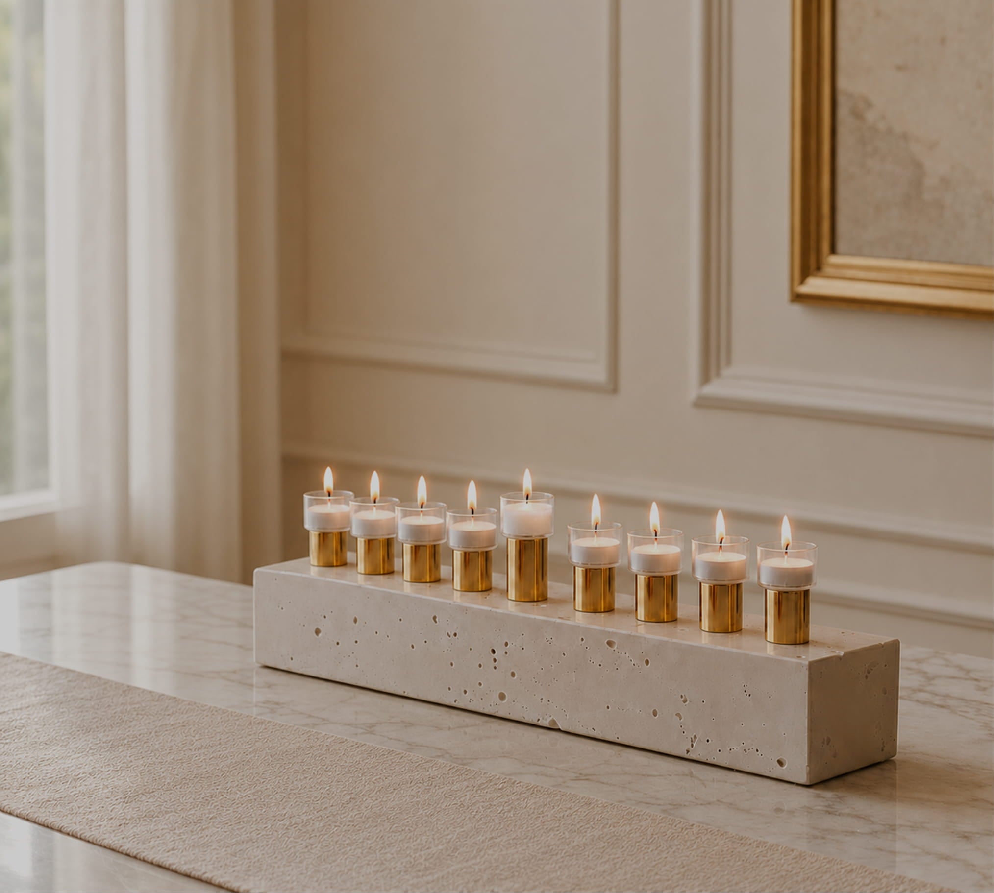 Menorahs