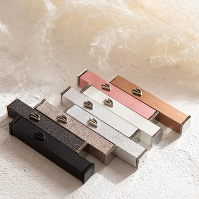 Candy Mezuzah – Blush Pink with Subtle Grooved Design 