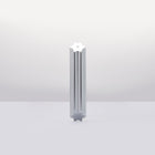 Elevated Metal Mezuzah Case - Chrome