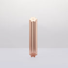 Premium Metal Mezuzah Case- Rose Gold