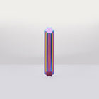 Iconic Metal Mezuzah Case- Sunrise Sunset