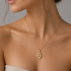 Good Luck Hamsa Necklace