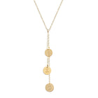 Cascade Initial Necklace
