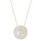 Initial Charm Necklace