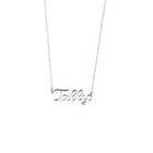 Personalized Script Name Necklace