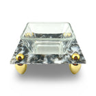 Black Marble Acrylic Contemporary Honey Dish