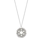 Star of One Medallion Necklace