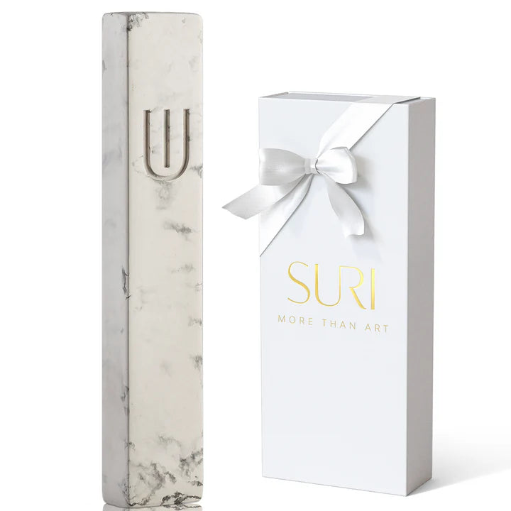 Timeless Mezuzah – Contemporary Concrete for Modern Entryways 