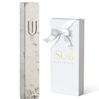 Luxury Marble Mezuzah Case in Cream | Timeless