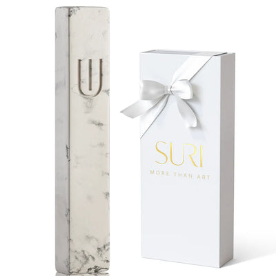Timeless Mezuzah – Contemporary Concrete for Modern Entryways 