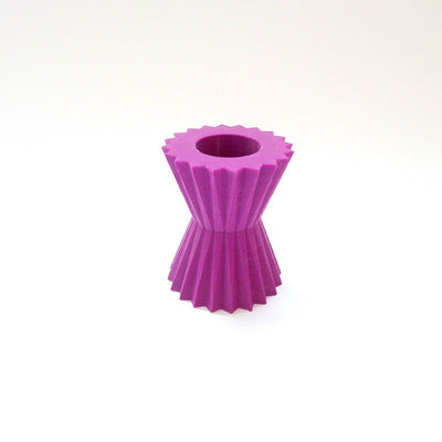 Modular 3D Printed Shabbat Candlestick – Shabbat Blessings Series 