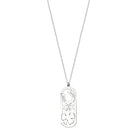 Good Luck Evil Eye Necklace