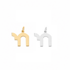 Chai Charm | Sterling Silver or Gold Plated