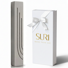 Artistic Gray Concrete Mezuzah Case | Glam