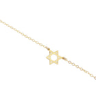 Mini Star of David Necklace