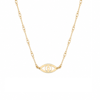 Evil Eye Link Necklace