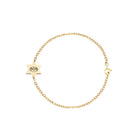 You Are in Our Hearts Star of David Bracelet
